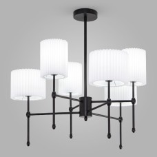 Люстра на штанге Eurosvet Notturno 60162/6 черный Smart a065662