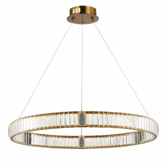 Подвесная люстра Delight Collection D8016P/R/D800 gold/clear