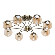 Потолочная люстра De Markt City Оливия 306013608