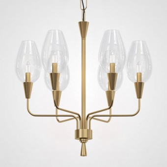 Подвесная люстра ImperiumLoft Viola 179882-26