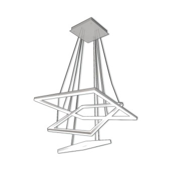 Подвесная люстра Kink Light Альтис 08201,01(4000K)