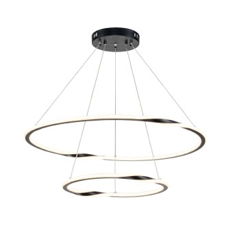 Подвесная люстра Arte Lamp Veritate A2211SP-2BK