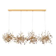 Подвесная люстра Crystal Lux GARDEN SP3х4 L1600 GOLD