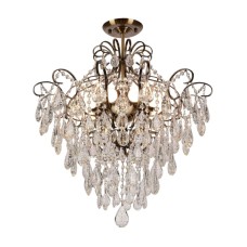 Подвесная люстра Arte Lamp A3306PL-10AB