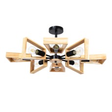 Люстра на штанге Arte Lamp Brussels A8030PL-8BK