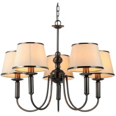 Подвесная люстра Arte Lamp Alice A3579LM-5AB