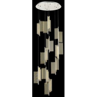 Подвесная светодиодная люстра Wertmark Hilda WE454.10.103