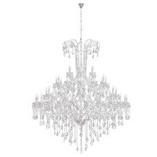 Подвесная люстра Crystal Lux Diva SP60 Chrome