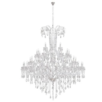 Подвесная люстра Crystal Lux Diva SP60 Chrome