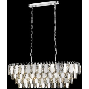 Подвесная люстра WERTMARK WE105.12.103