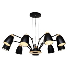 Подвесная люстра LOFT IT Watchman Loft4402/9Bl