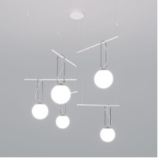 Подвесная люстра Eurosvet Riche 70143/5 белый a060842