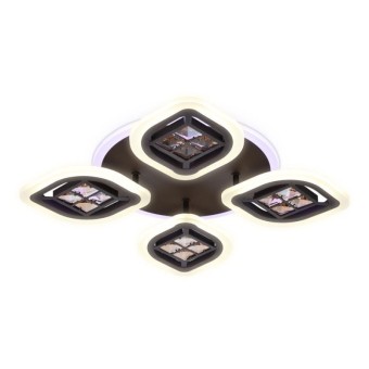 Потолочная светодиодная люстра Ambrella Light Acrylica Ice FA281