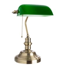 Настольная лампа Arte Lamp Banker A2492LT-1AB
