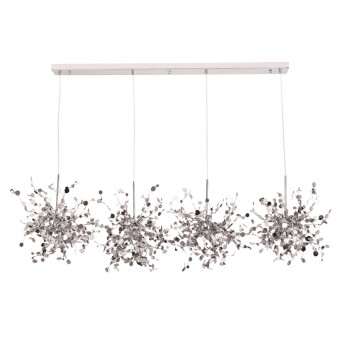 Подвесная люстра Crystal Lux GARDEN SP3х4 L1600 CHROME