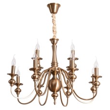 Подвесная люстра Arte Lamp Passoni A6097LM-12PB