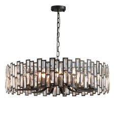 Подвесная люстра Delight Collection D8524P/L black/clear