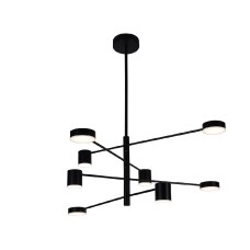 Люстра на штанге Kink Light Мекли 07650-8D,19(4000K)