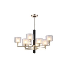 Люстра на штанге Crystal Lux MAESTRO SP-PL5+5 GOLD