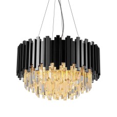 Подвесная люстра Delight Collection Barclay A006-600 L6 br.dark nickel