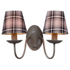 Бра Arte Lamp Scotch A3090AP-2GY