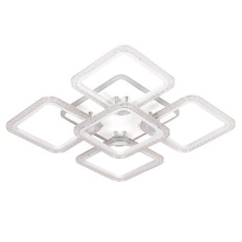 Потолочная светодиодная люстра Arte Lamp Splash A2534PL-90WH