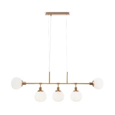 Подвесная люстра Maytoni Erich MOD221-PL-05-G