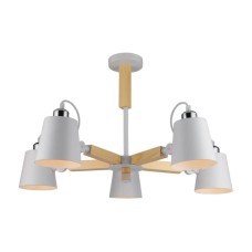 Потолочная люстра Arte Lamp A7141PL-5WH