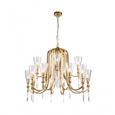 Подвесная люстра Favourite Lyra 2968-15P