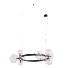 Подвесная люстра Arte Lamp Vincent A7790SP-15BK