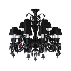 Подвесная люстра Delight Collection Moollona MD11027010-15B black