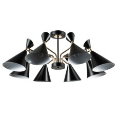 Люстра на штанге ARTE Lamp A2711PL-8BK