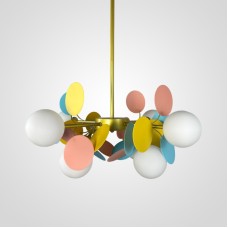 Люстра на штанге ImperiumLoft Matisse 191861-26