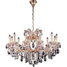 Подвесная люстра Crystal Lux Hollywood SP12 Gold