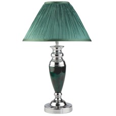 Настольная лампа Eurosvet Majorka 008/1T GR (зеленый) 00000019595