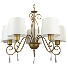 Подвесная люстра Arte Lamp Carolina A9239LM-5BR