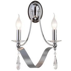 Бра Eurosvet Adelia 60064/2 хром