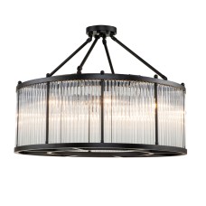 Подвесная люстра Delight Collection Bernardi KR0802P-8 black