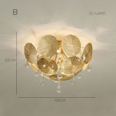 Потолочная люстра ImperiumLoft Inca 203836-26