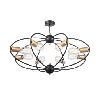 Люстра на штанге Vele Luce Crea VL6522L08