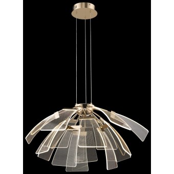 Подвесная люстра Wertmark Halla WE455.15.303