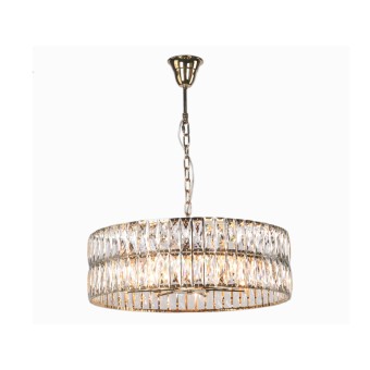 Подвесная люстра Newport 10125+3/C gold new