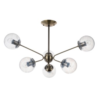 Люстра на штанге Arte Lamp Meissa A4164PL-6AB