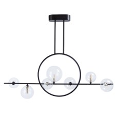 Потолочная люстра Arte Lamp Saturn A7791SP-59BK