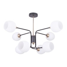 Люстра на штанге Arte Lamp Skat A3564PL-8BK