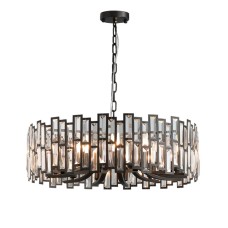 Подвесная люстра Delight Collection D8524P/S black/clear