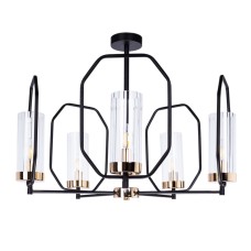 Потолочная люстра Arte Lamp Celaeno A7004PL-5BK