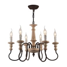 Подвесная люстра Arte Lamp A1700LM-6BR