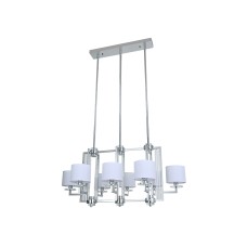 Люстра на штанге Newport 35408/S chrome без абажуров М0069060