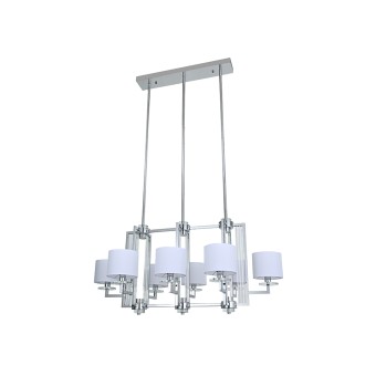Люстра на штанге Newport 35408/S chrome без абажуров М0069060